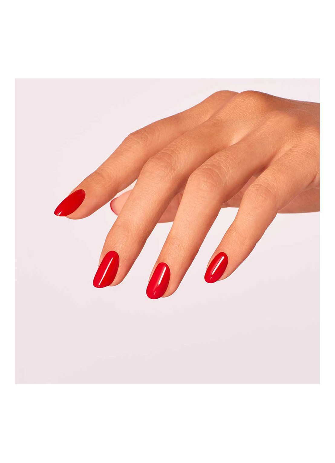 OPI Nail Lacquer - nagellak - detail 4 red heads ahead