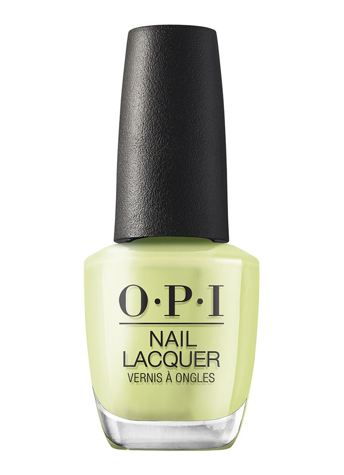 OPI Nail Lacquer - nagellak - voorkant clear your cash
