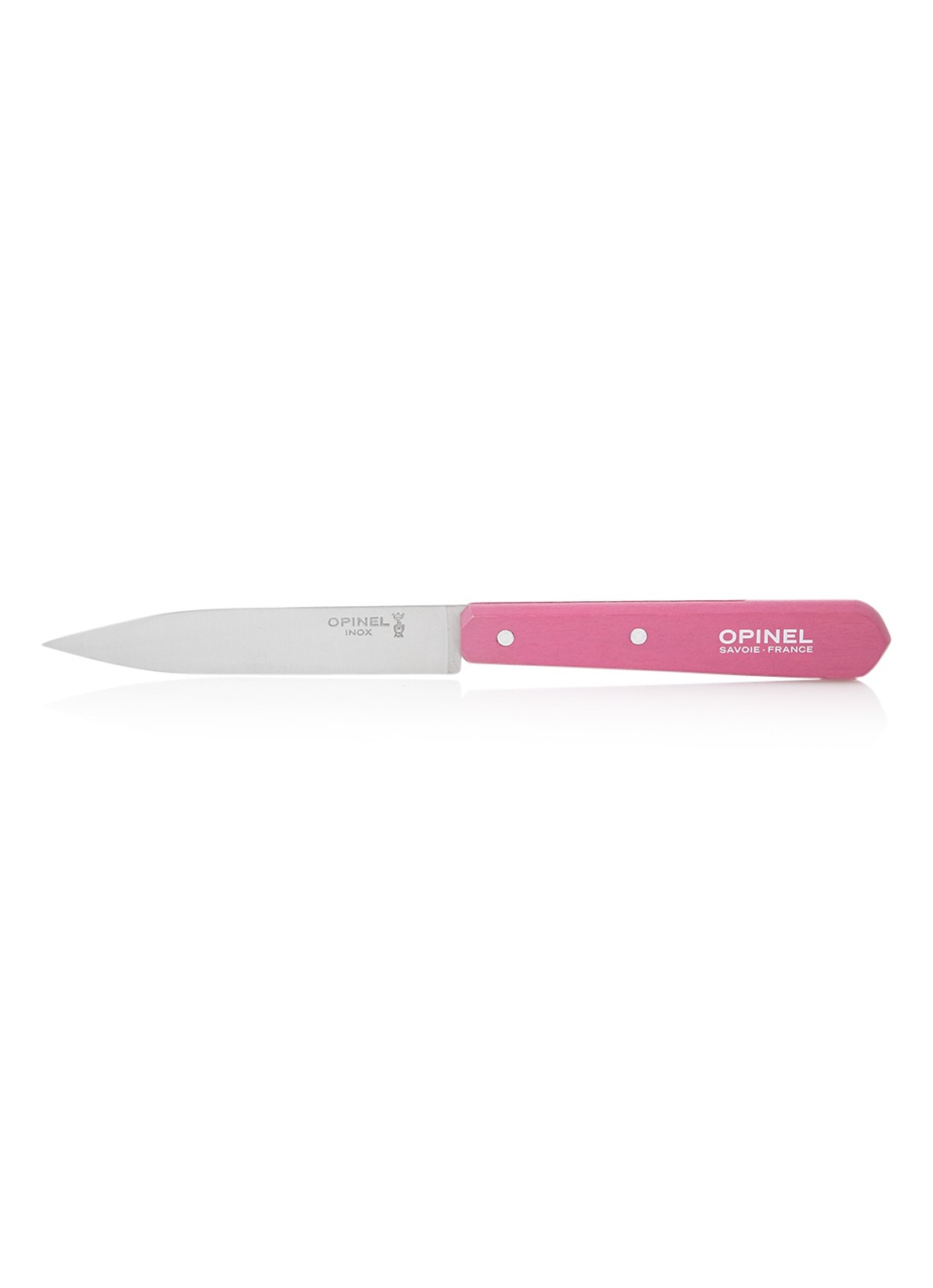 Opinel 112 Office schilmes 19 cm - voorkant roze