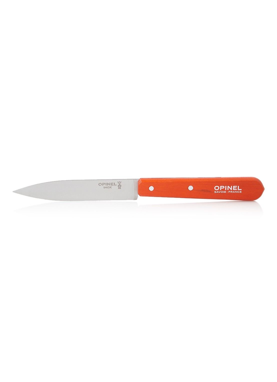 Opinel 112 Office schilmes 19 cm - voorkant orange