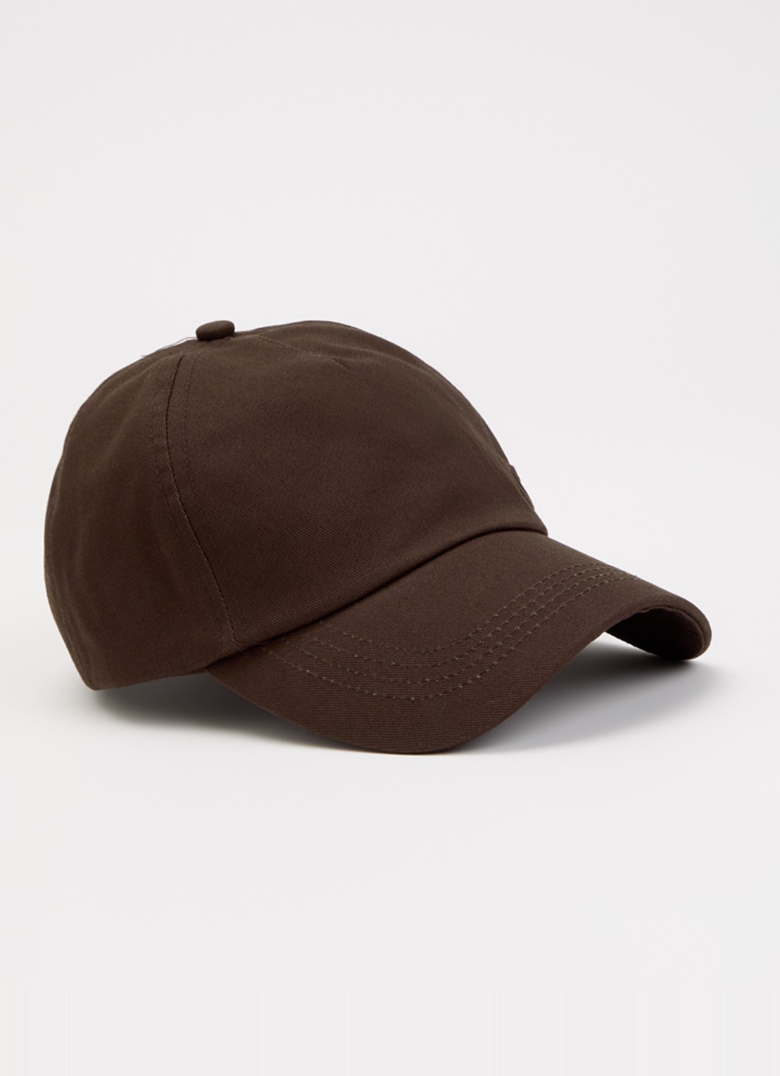OPUS Amilio pet met 3D logo - voorkant donkerbruin