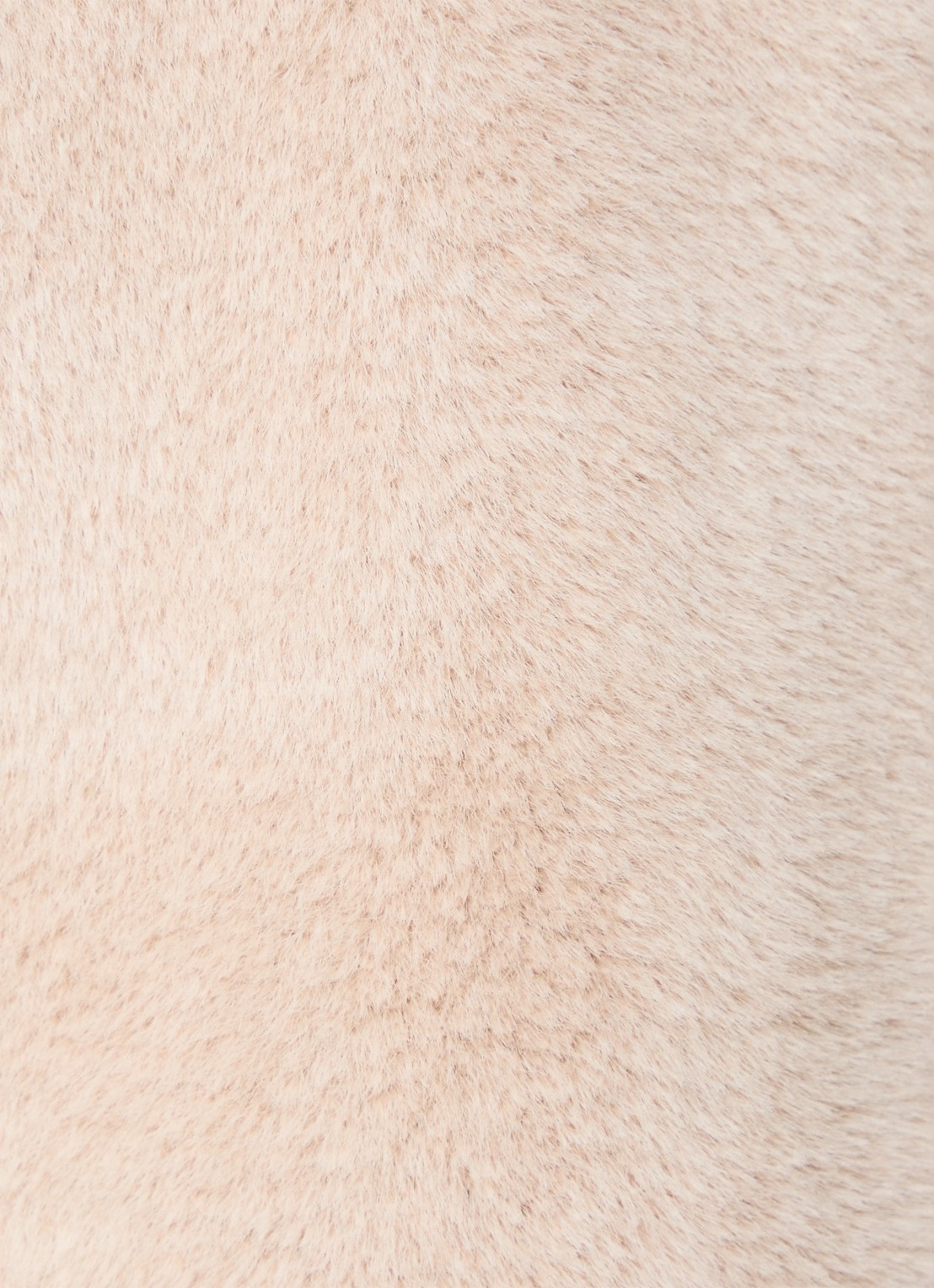 OPUS Herrisa jack van imitatiebont met opgestikte zakken - detail 2 beige