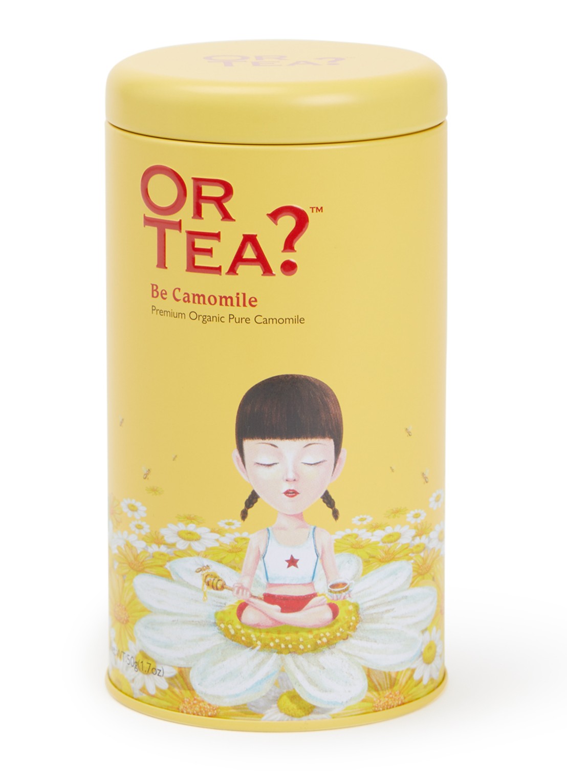 Or Tea? Calm Kamille thee 50 gram - voorkant undefined