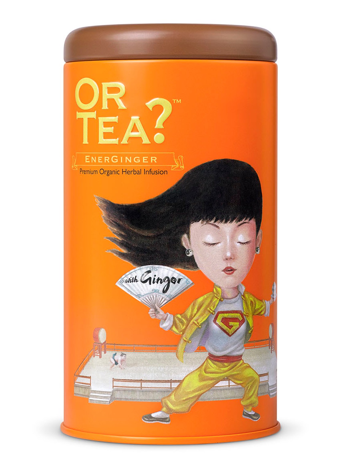 Or Tea? EverGinger Herbal Blend thee 75 gram - voorkant undefined