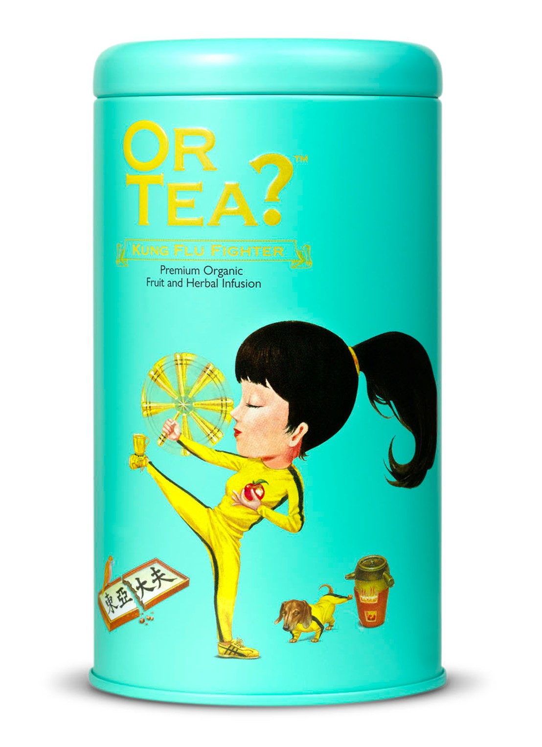 Or Tea? Kung Flu Fighter Herbal Blend thee 100 gram - voorkant undefined