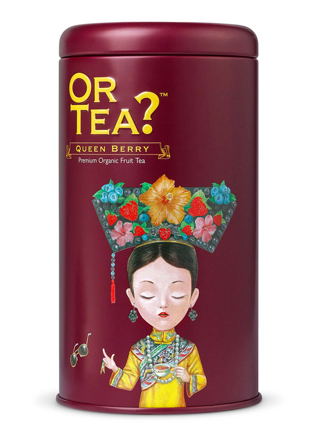 Or Tea? Queen Berry Fruit Blend thee 100 gram - voorkant undefined