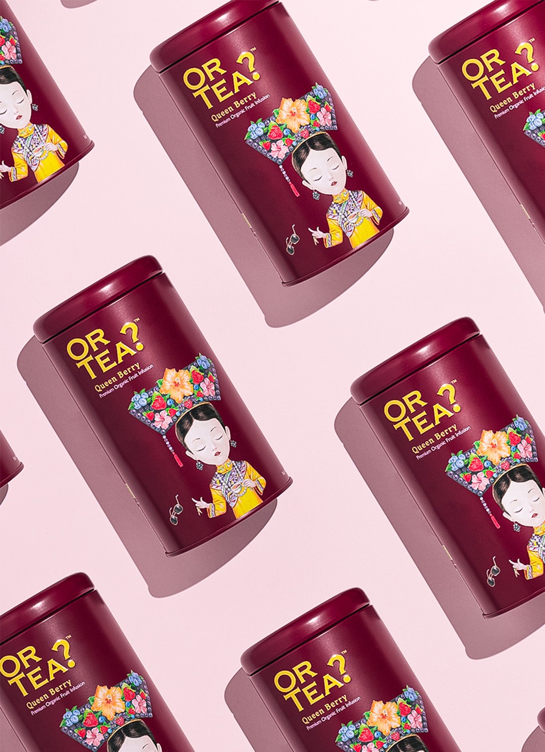 Or Tea? Queen Berry Fruit Blend thee 100 gram - voorkant 2 undefined