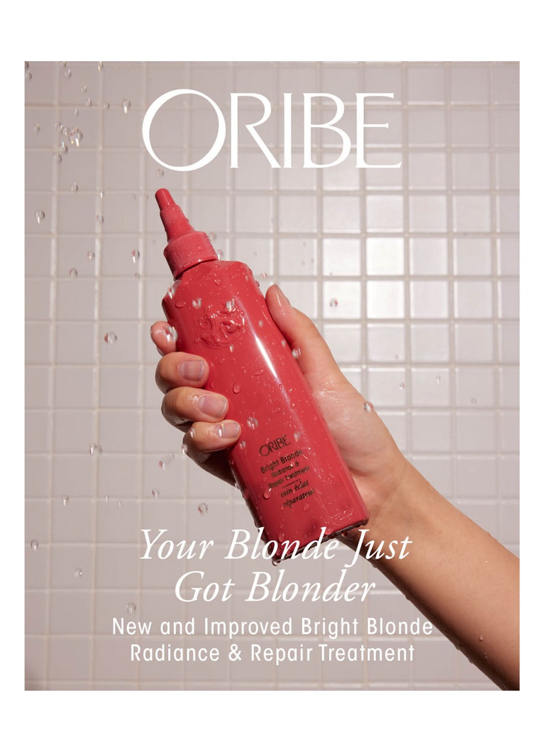 Oribe Bright Blonde Radiance & Repair treatment - detail 3 undefined
