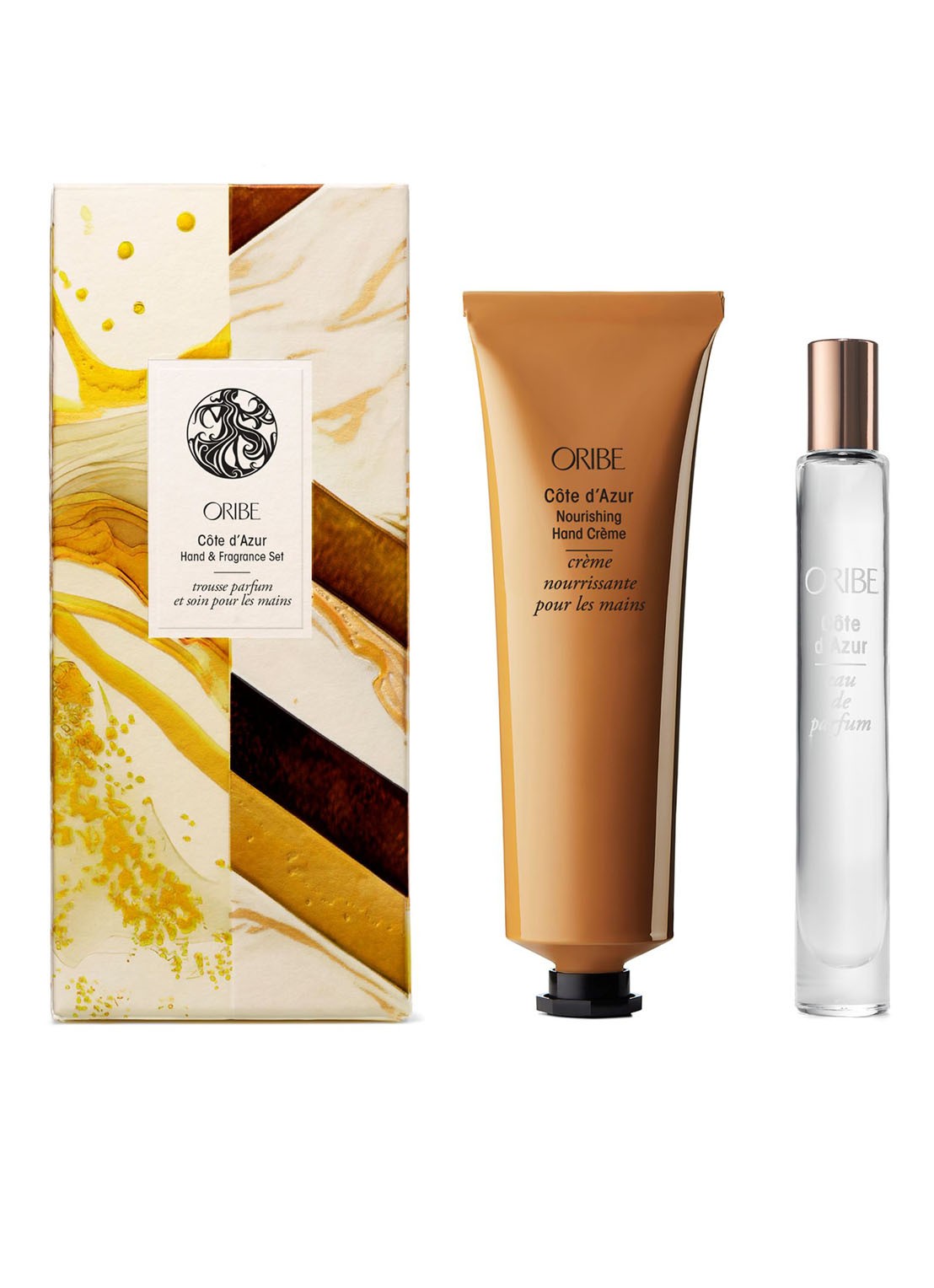 Oribe Côte d'Azur Hand & Fragrance Set - verzorgingsset - voorkant undefined