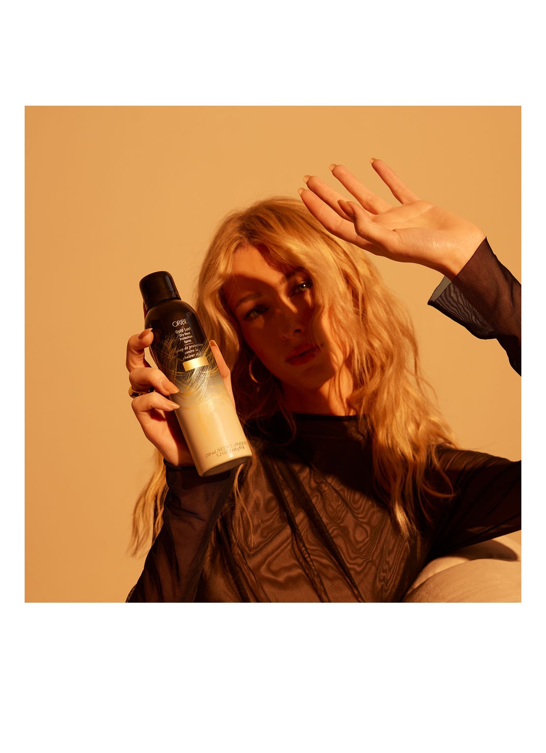 Oribe Gold Lust Dry Heat Protection Spray - hittebeschermende haarspray - detail 3 undefined