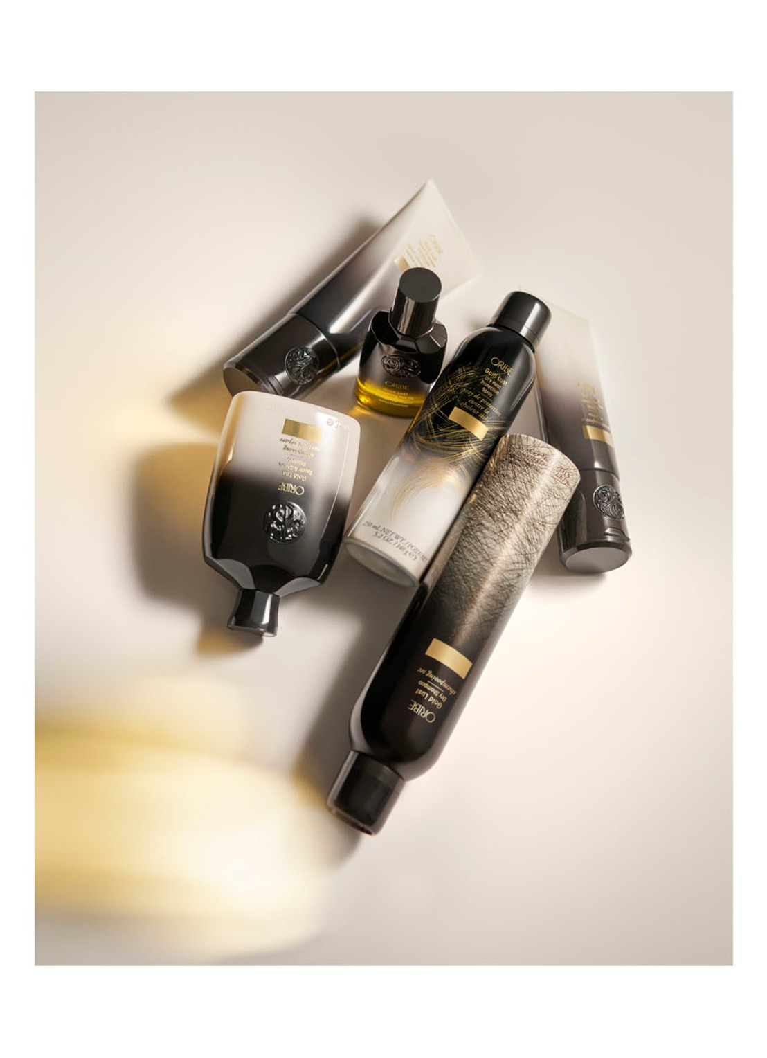 Oribe Gold Lust Dry Heat Protection Spray - hittebeschermende haarspray - detail 4 undefined