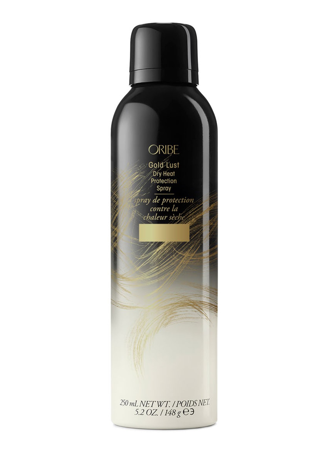 Oribe Gold Lust Dry Heat Protection Spray - hittebeschermende haarspray - voorkant undefined