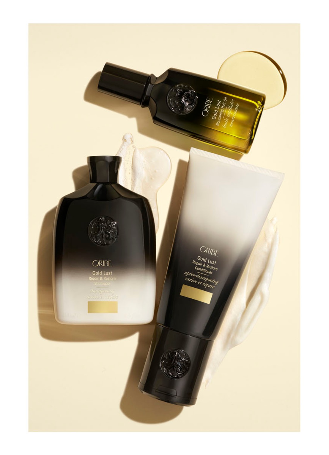 Oribe Gold Lust Nourishing Hair Oil - haarolie - detail 3 undefined
