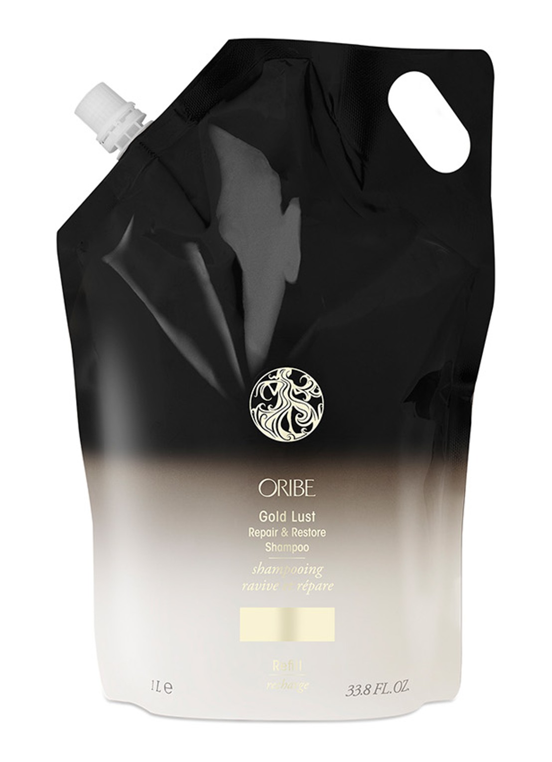 Oribe Gold Lust Repair & Restore Shampoo - Shampoo navulling - voorkant undefined
