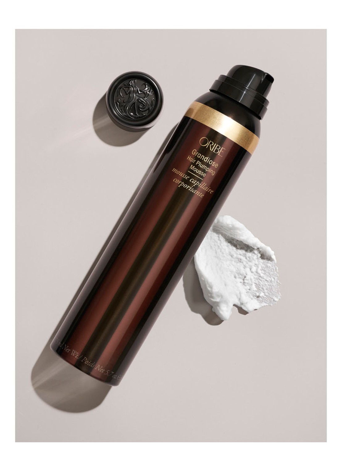 Oribe Grandiose Hair Plumping Mousse - volume haarmousse - detail 3 undefined