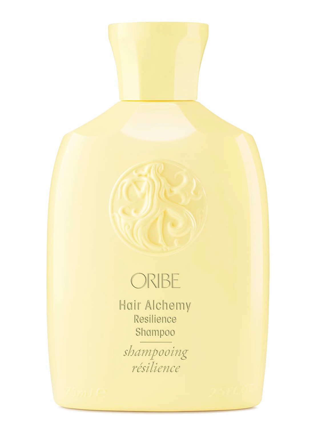 Oribe Hair Alchemy Shampoo  - voorkant transparant