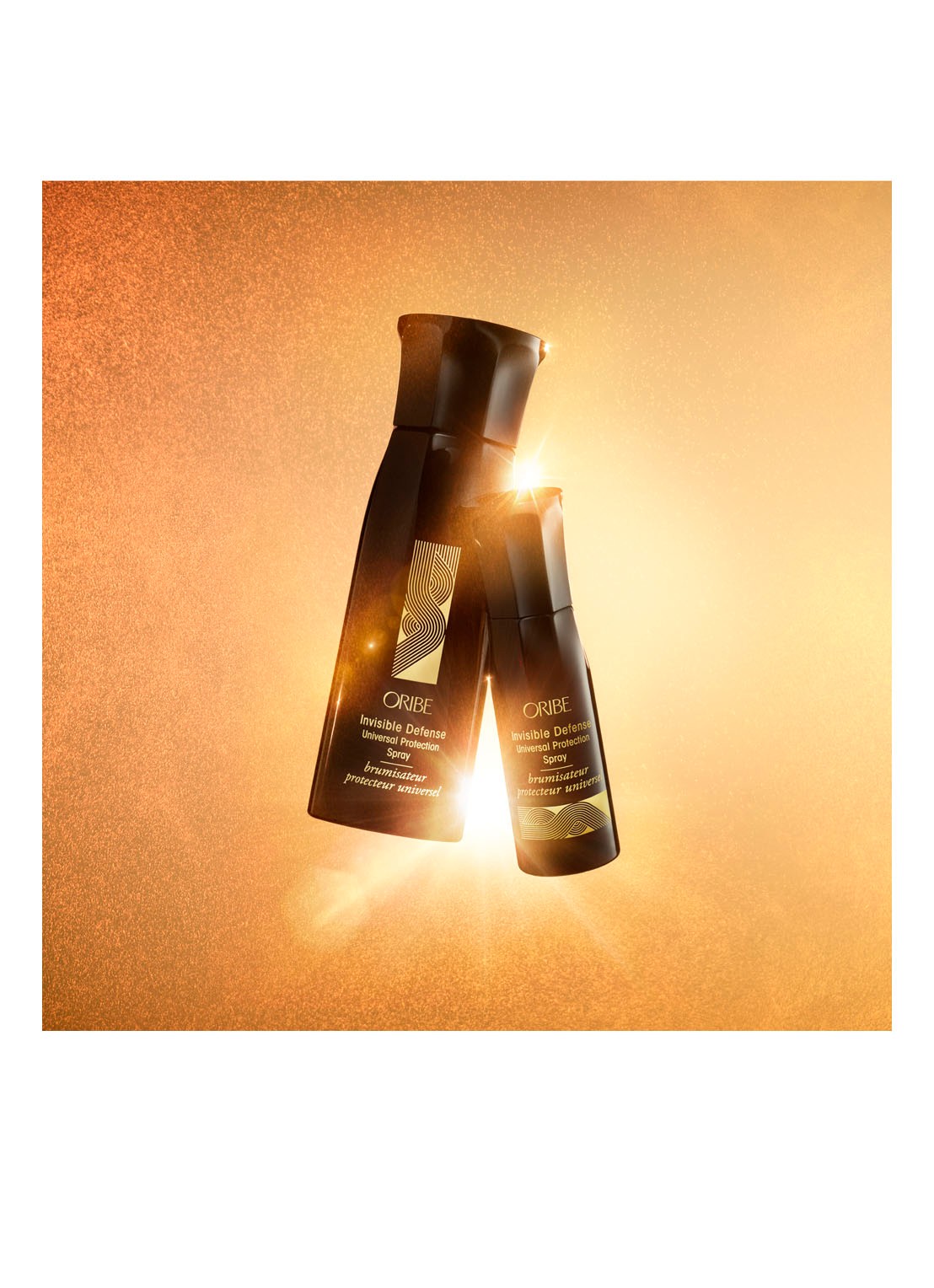 Oribe Invisible Defense Universal Spray - travel size beschermende haarspray - voorkant 2 undefined