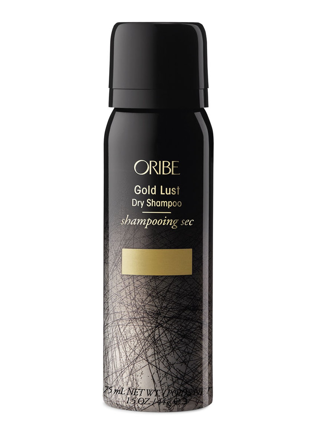 Oribe Mini Gold Lust Dry Shampoo - travel size droogshampoo - voorkant undefined