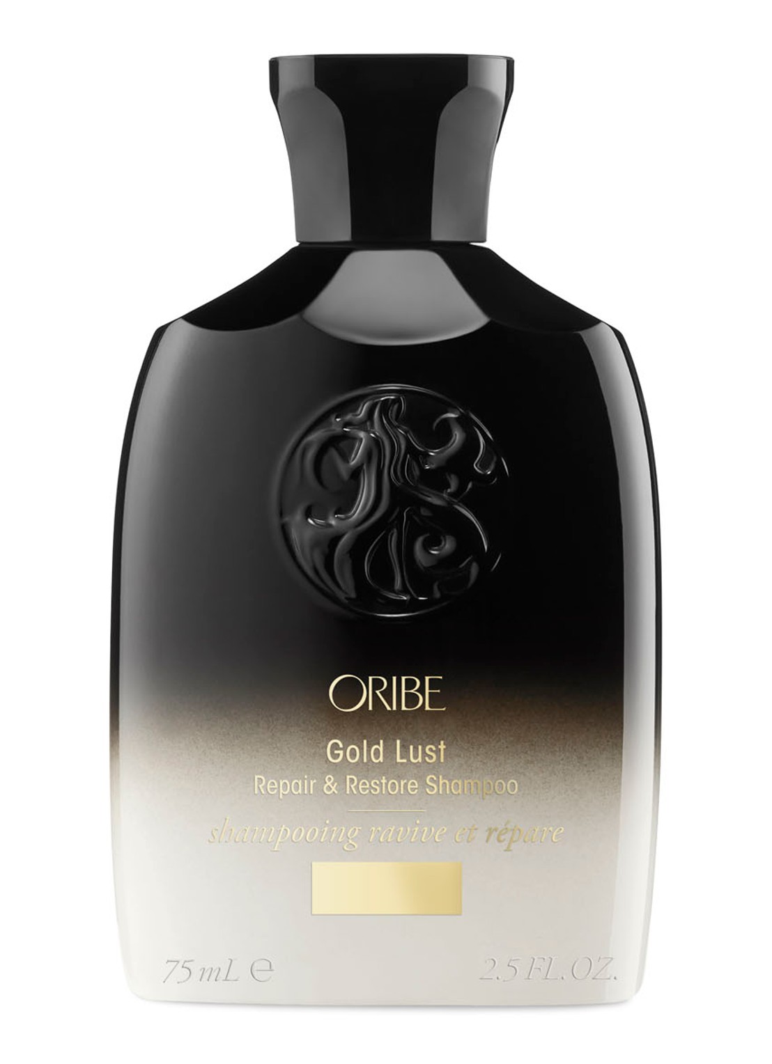 Oribe Mini Gold Lust Repair & Restore Shampoo - travel size shampoo - voorkant undefined
