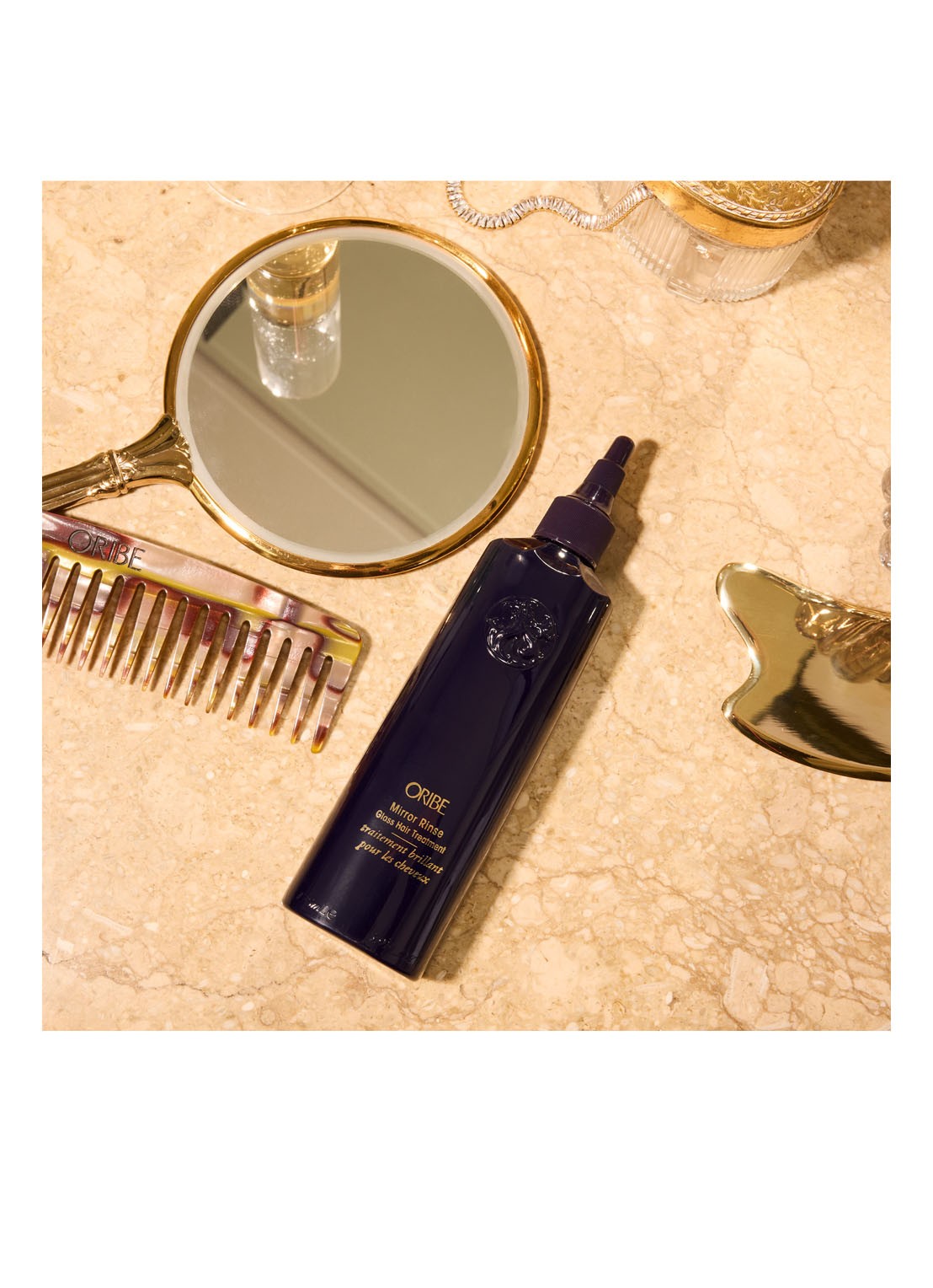 Oribe Mirror Rinse Glass Hair Treatment - voorkant 4 undefined