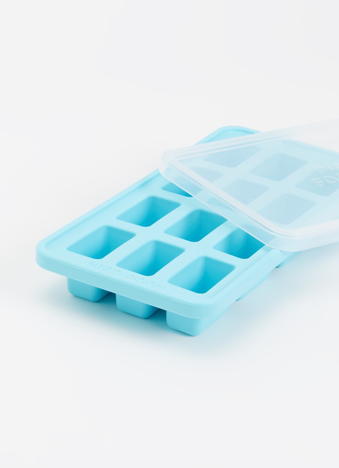 Original Food Cube Mealprep bak 12 x 3 cl - detail donkerblauw
