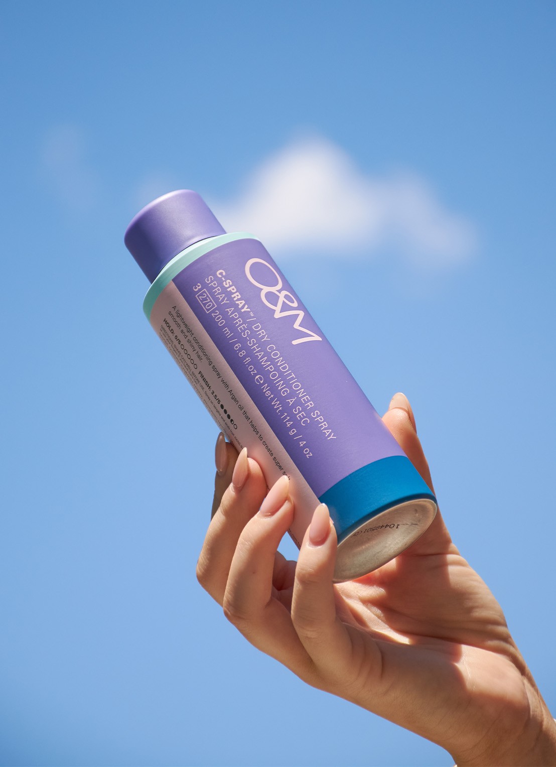 Original & Mineral C-Spray Dry Conditioner Spray - droogshampoo - detail 3 undefined