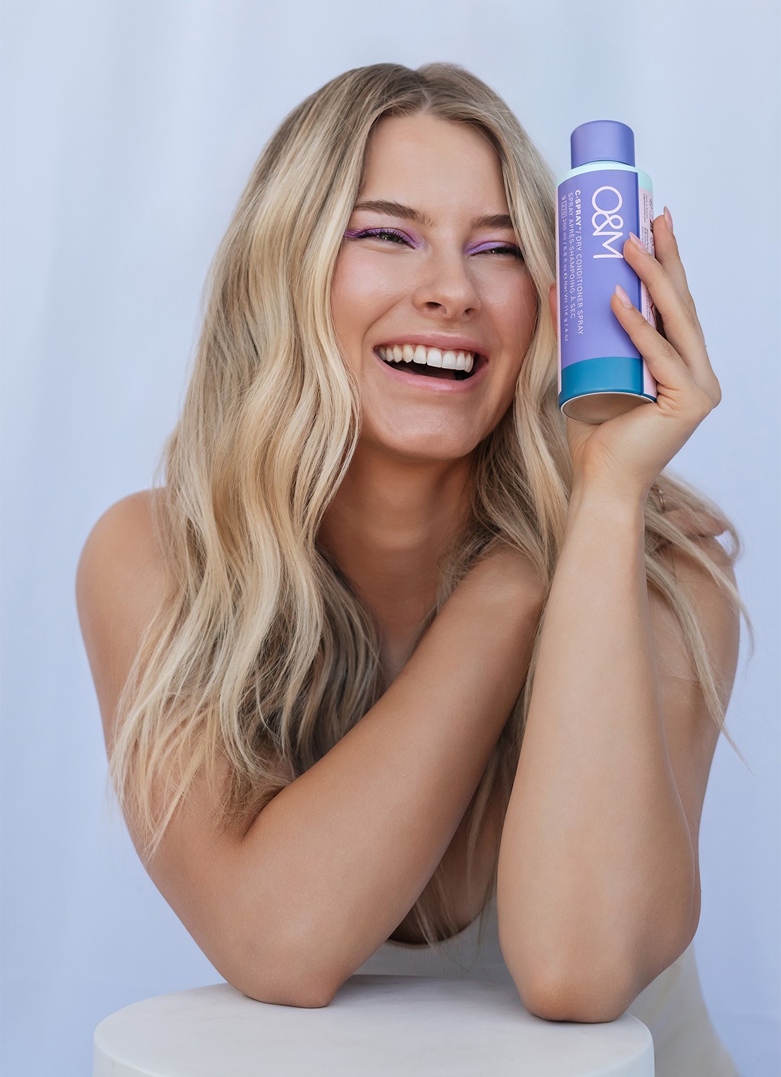 Original & Mineral C-Spray Dry Conditioner Spray - droogshampoo - detail 4 undefined