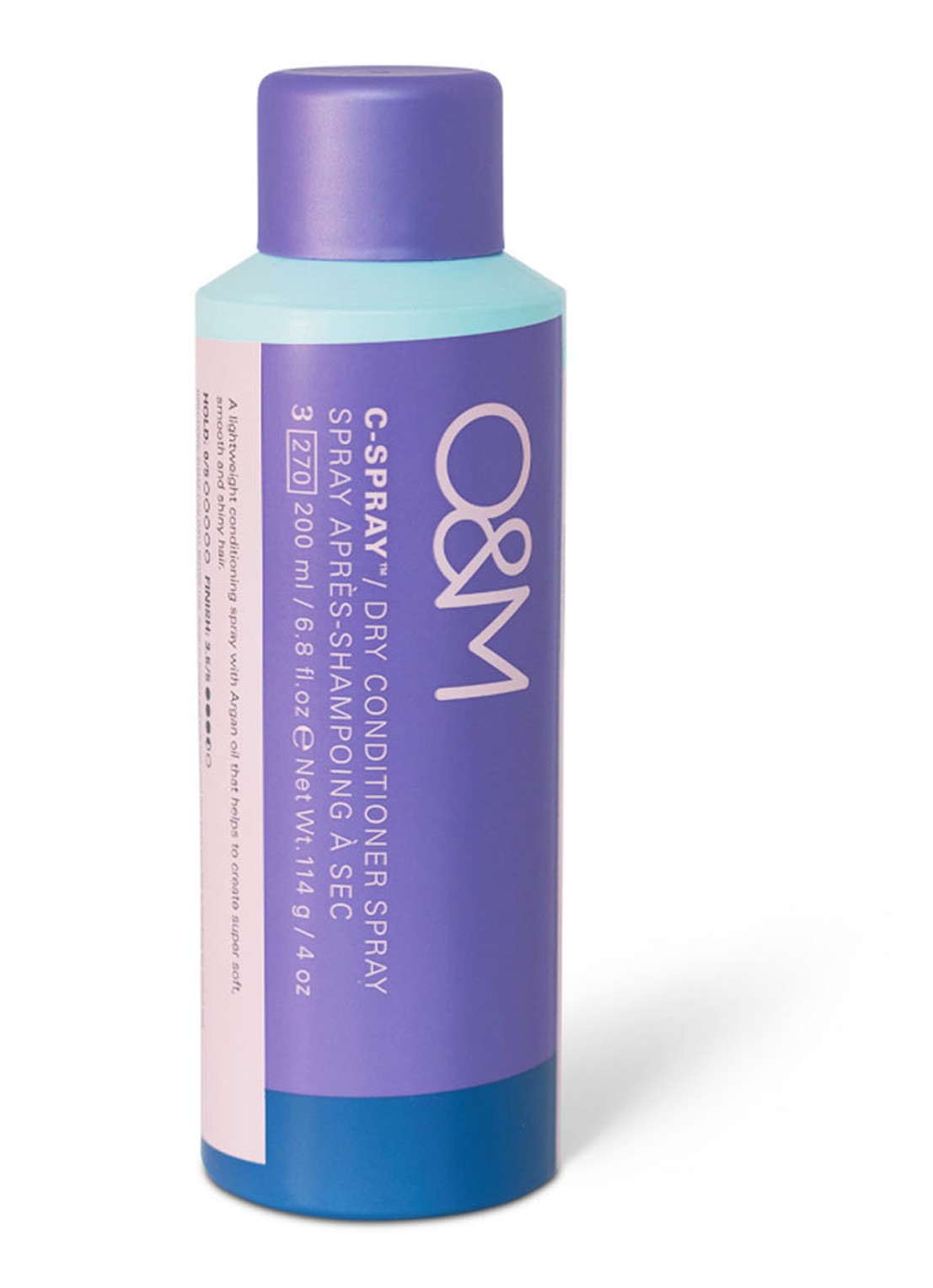 Original & Mineral C-Spray Dry Conditioner Spray - droogshampoo - voorkant undefined