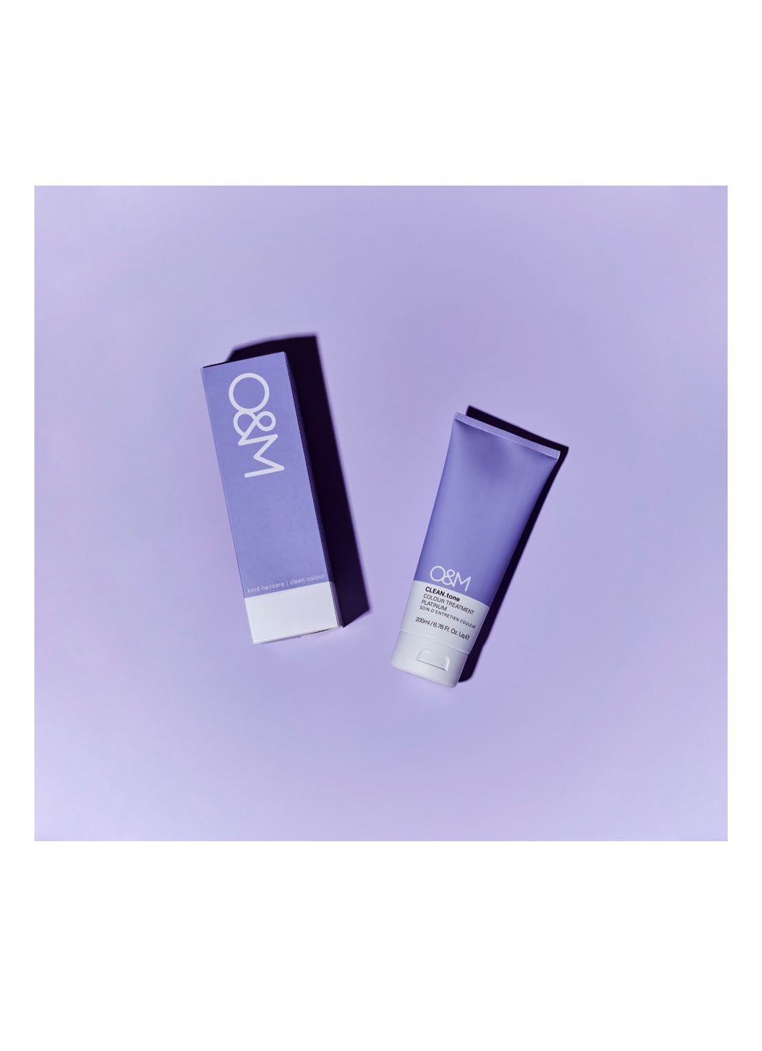 Original & Mineral Clean tone mask - haarmasker - detail 3 platinum