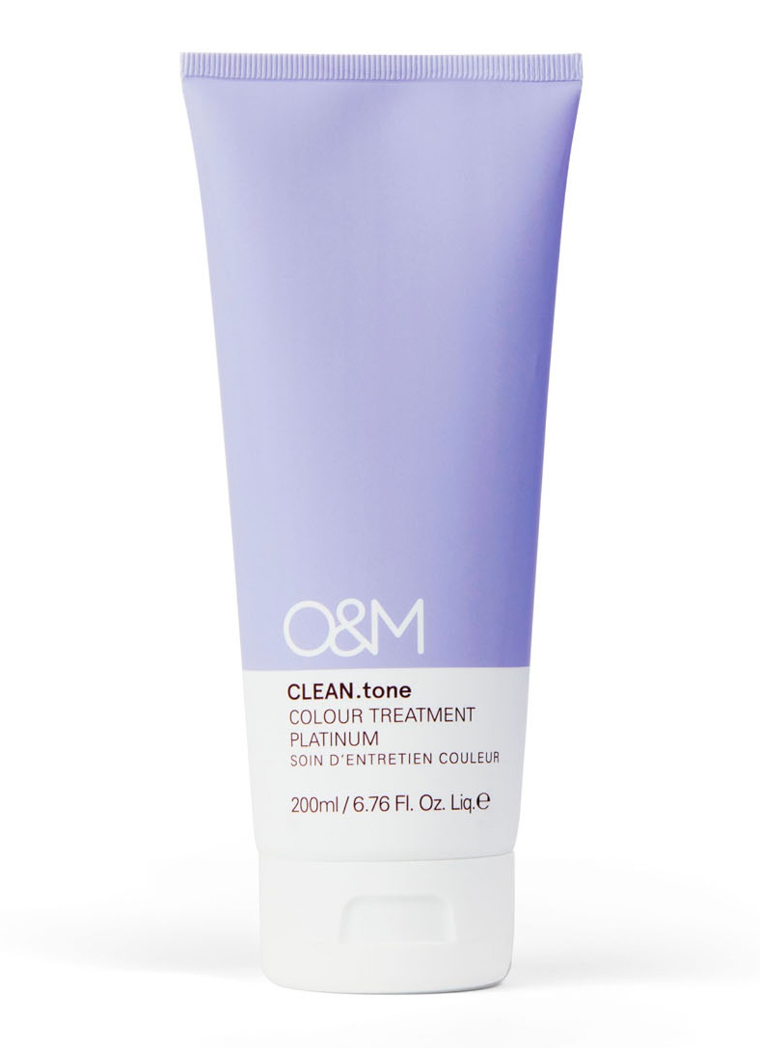 Original & Mineral Clean tone mask - haarmasker - voorkant platinum