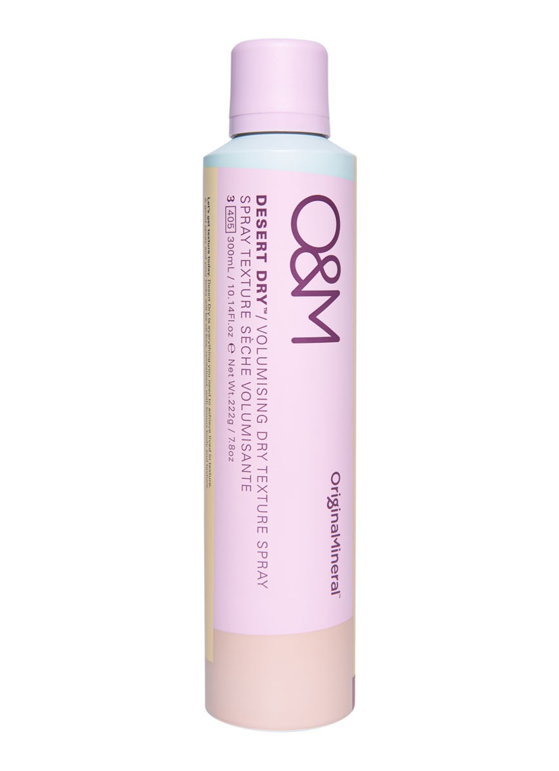 Original & Mineral Desert Dry Volumising Dry Texture Spray - haarspray - voorkant undefined