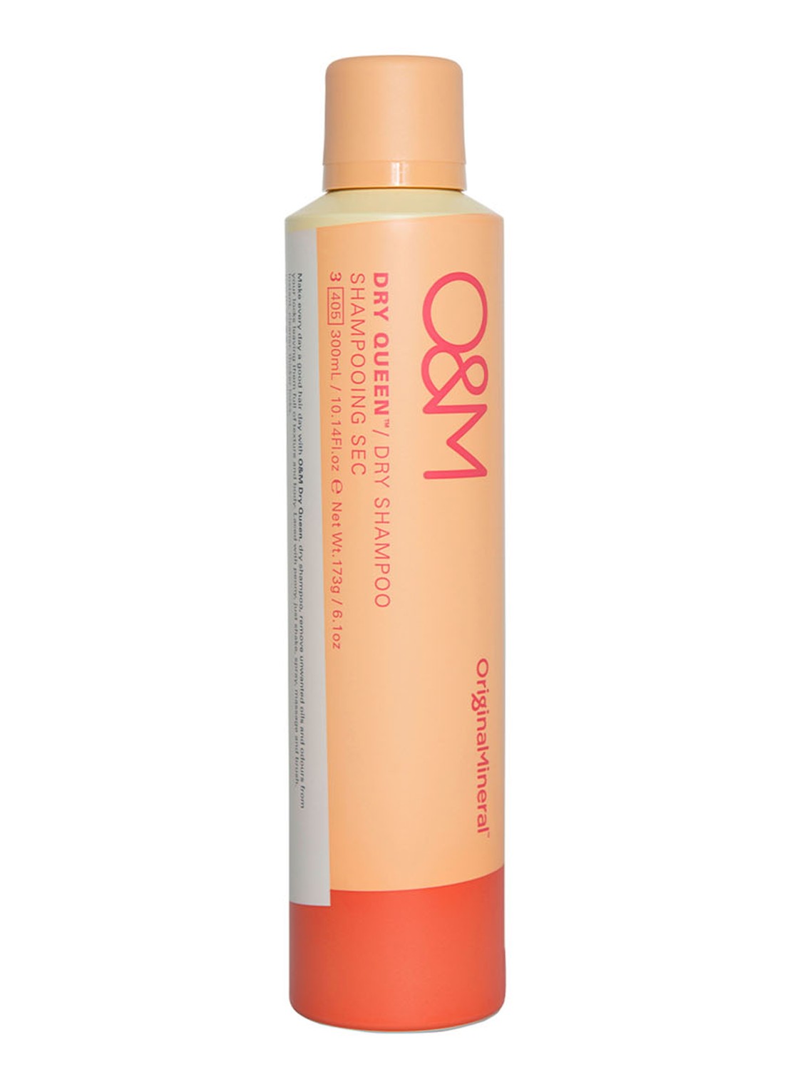 Original & Mineral Dry Queen Shampoo - droogshampoo - voorkant undefined