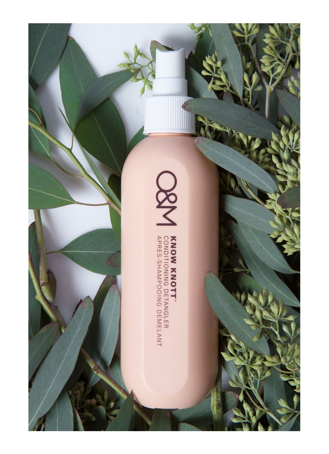 Original & Mineral Know Knott Detangler - ontklittende leave-in haarspray - voorkant 2 undefined