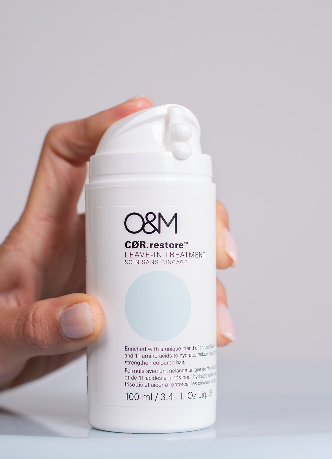 Original & Mineral O&M Cor Restore Leave-In Treatment - detail 3 undefined