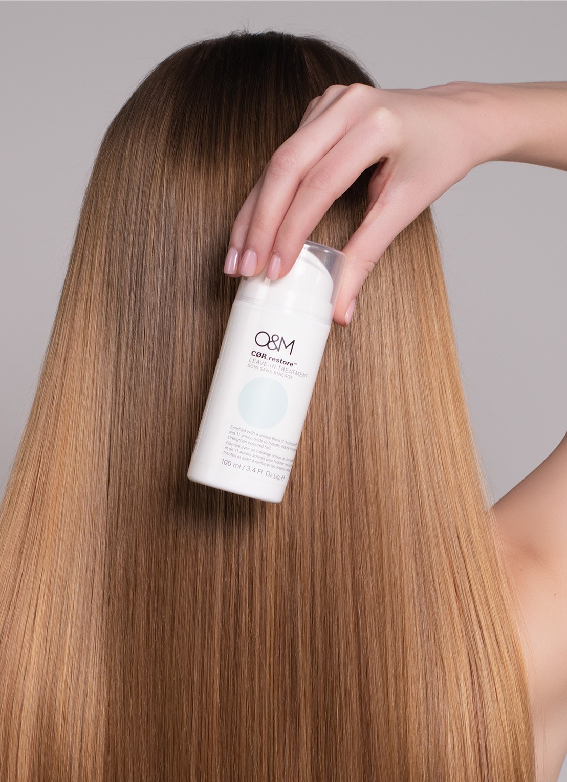 Original & Mineral O&M Cor Restore Leave-In Treatment - detail 4 undefined