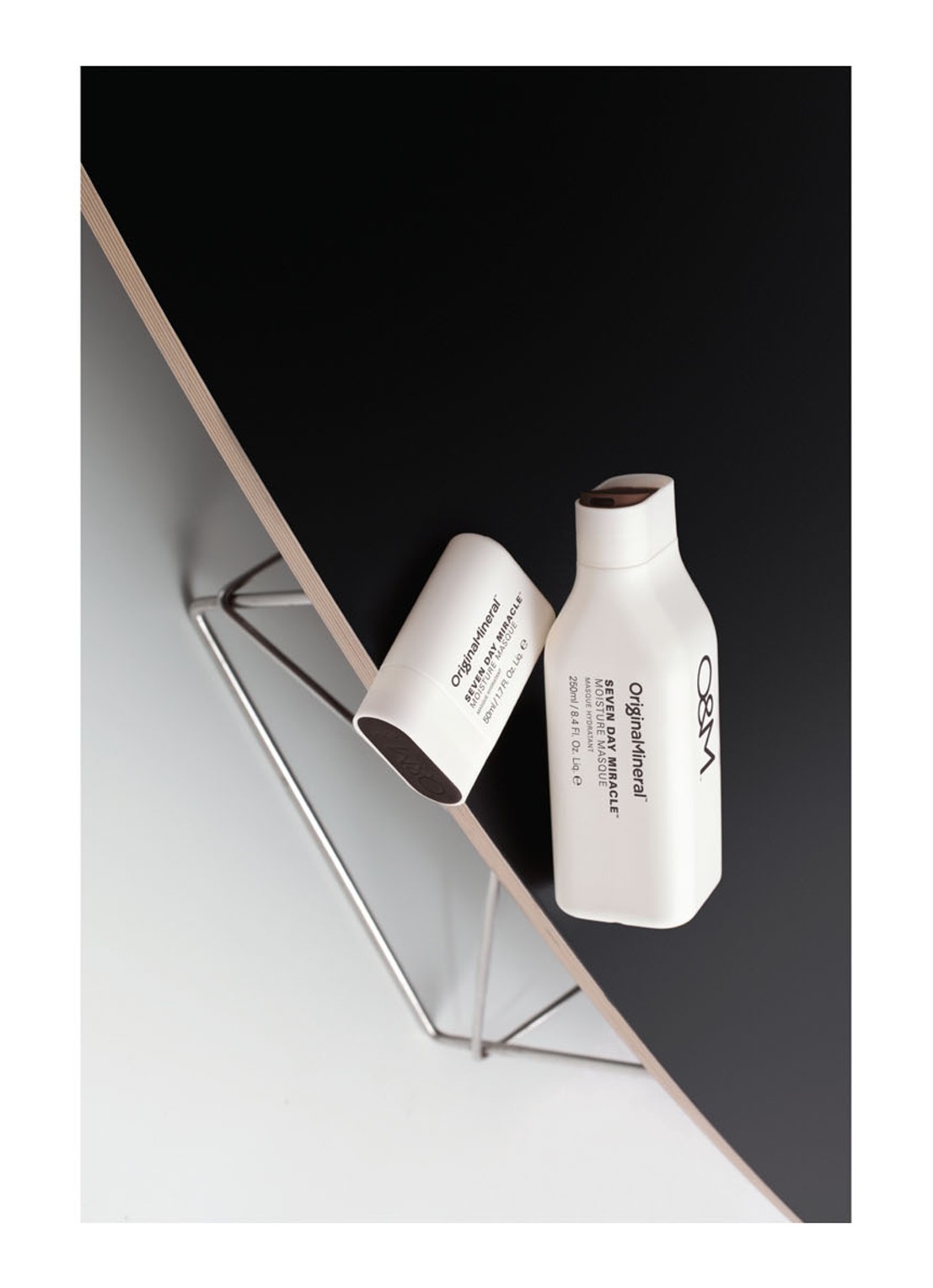 Original & Mineral Seven Day Miracle Masque - stap 3 - hydraterend & kleurveilig haarmasker - voorkant 2 undefined