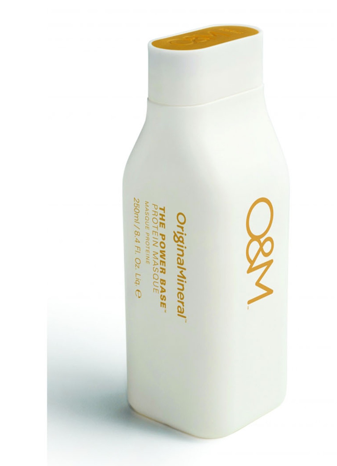 Original & Mineral The Power Base Masque - stap 3 - kleurveilig proteïne haarmasker - voorkant undefined