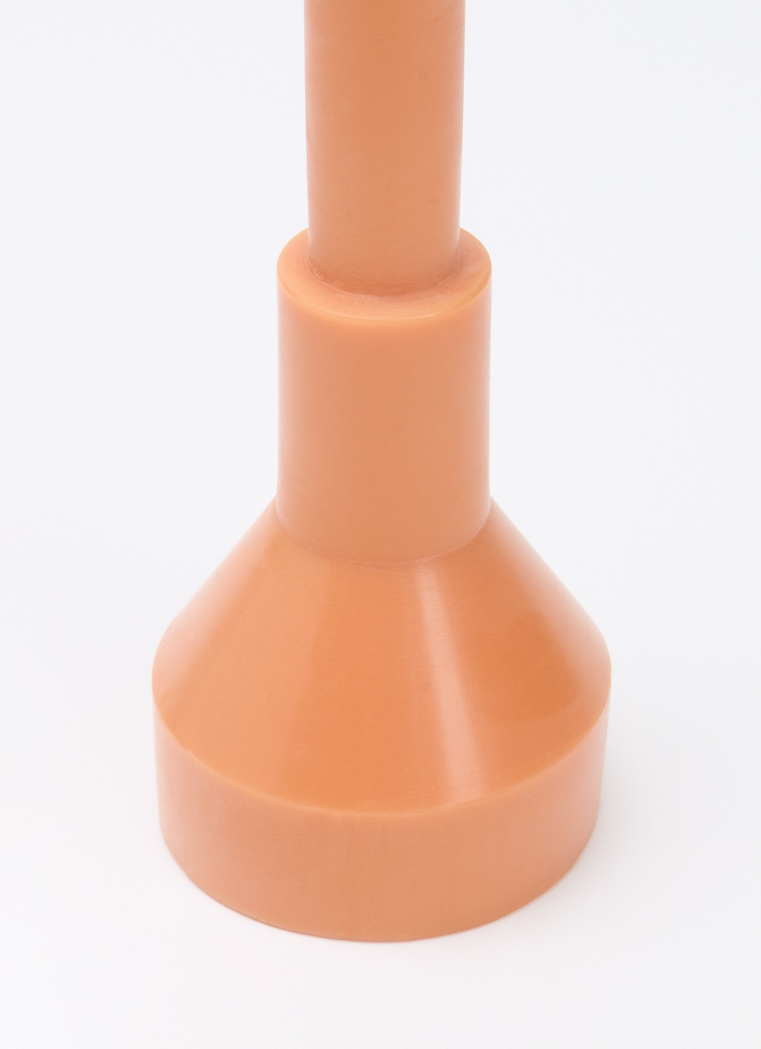 originalhome Candle & Holder kaars 29,5 cm - voorkant 2 orange