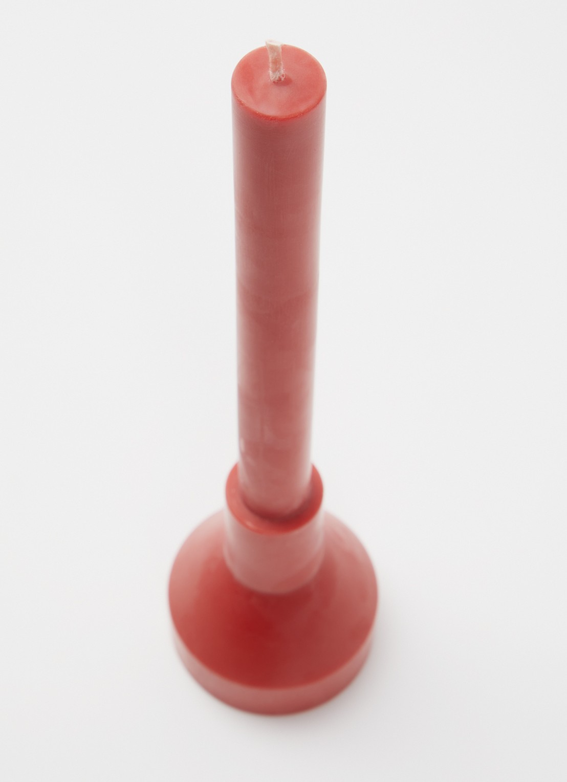 originalhome Candle & Holder kaars 29,5 cm - voorkant 2 rood