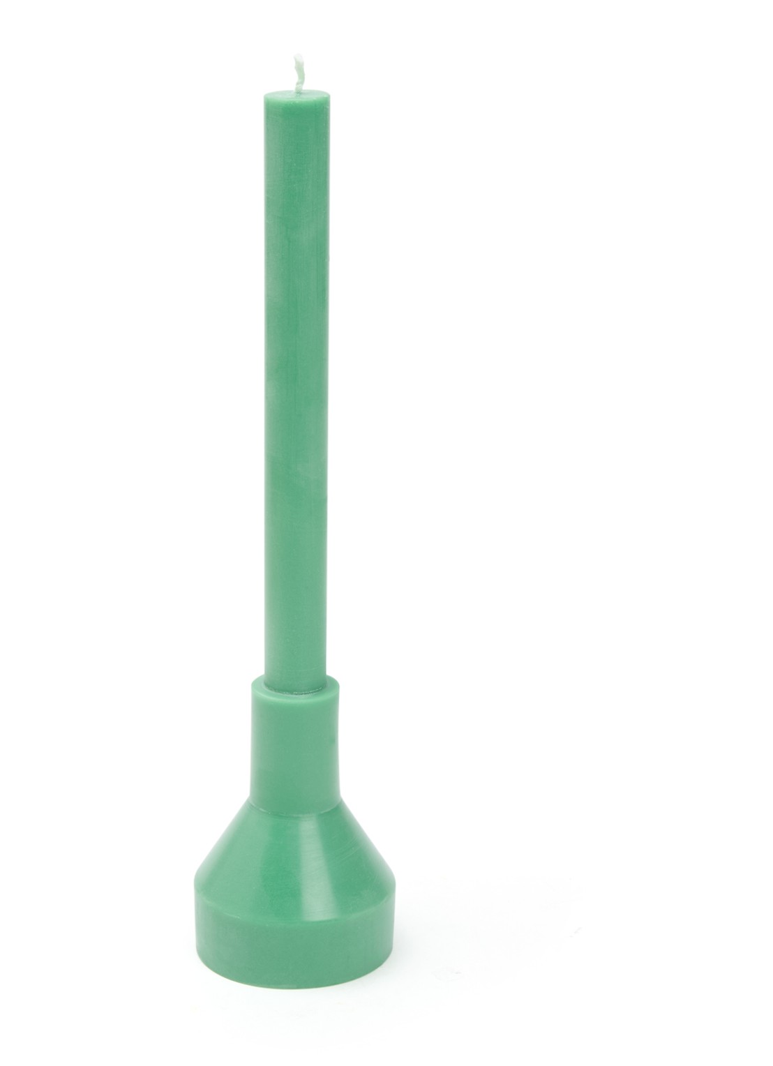 originalhome Candle & Holder kaars 29,5 cm - voorkant groen