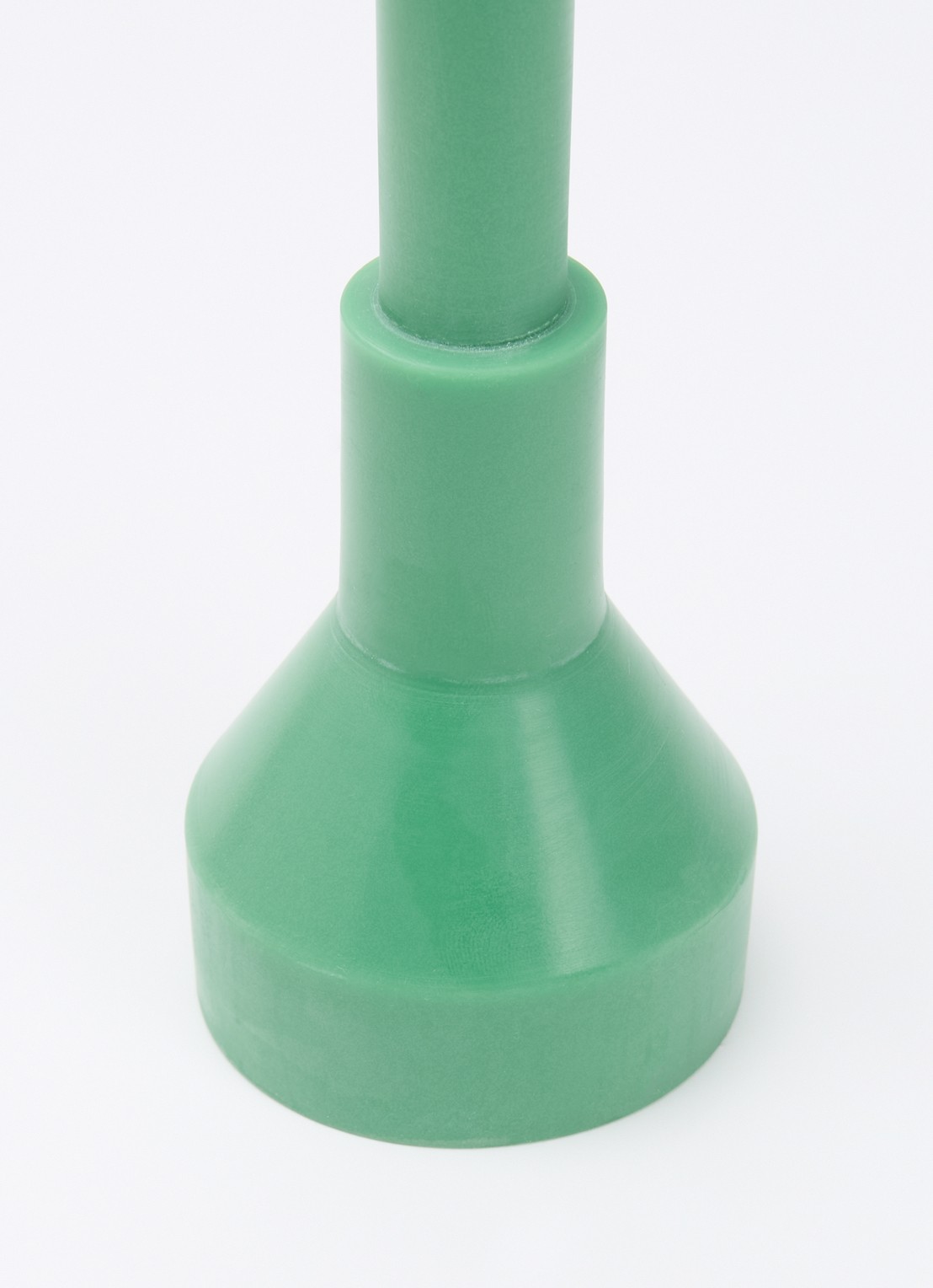 originalhome Candle & Holder kaars 29,5 cm - voorkant 2 groen