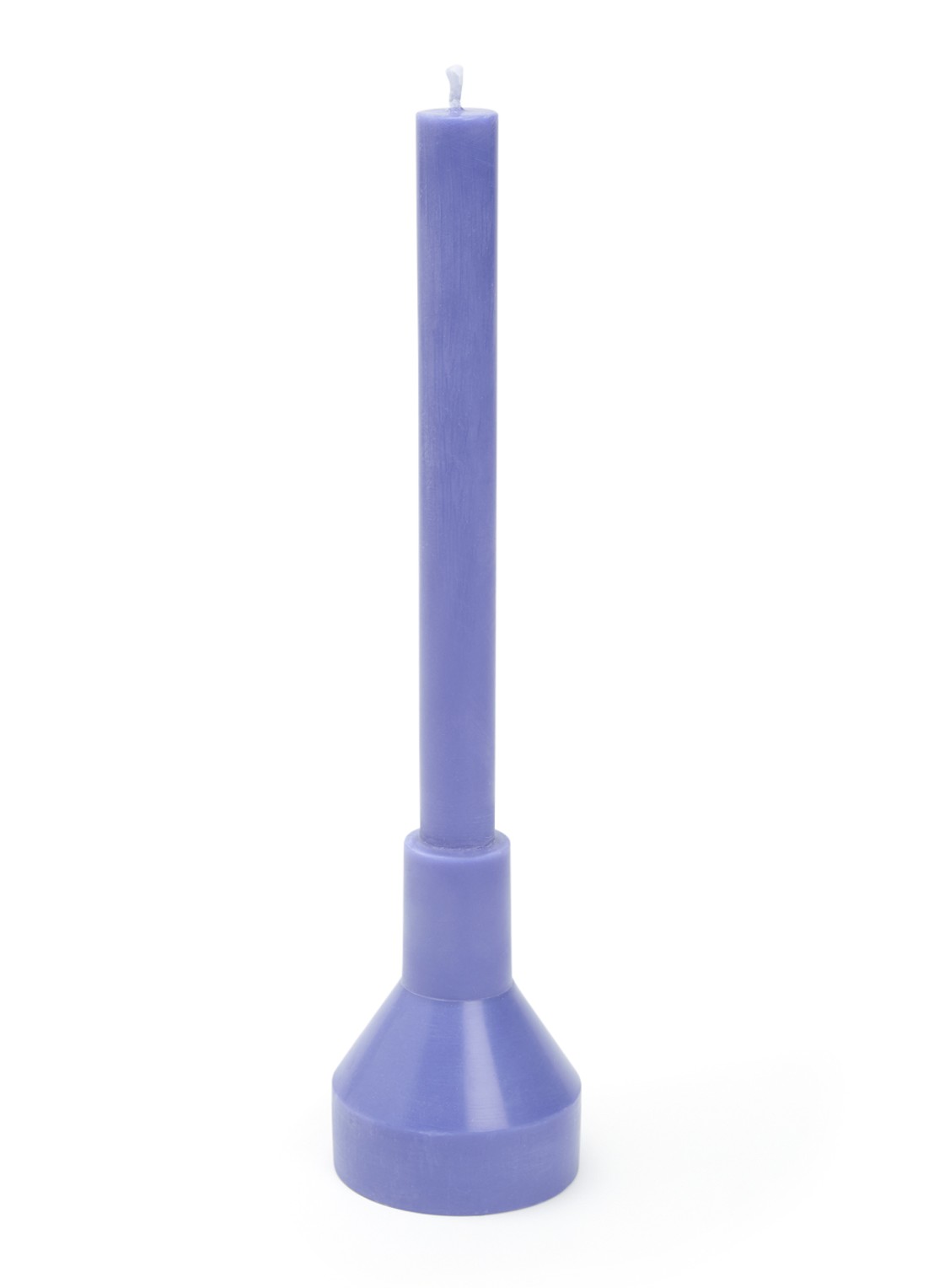 originalhome Candle & Holder kaars 29,5 cm - voorkant blauw