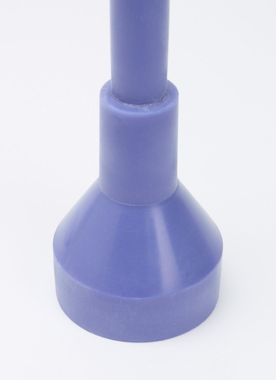 originalhome Candle & Holder kaars 29,5 cm - voorkant 2 blauw