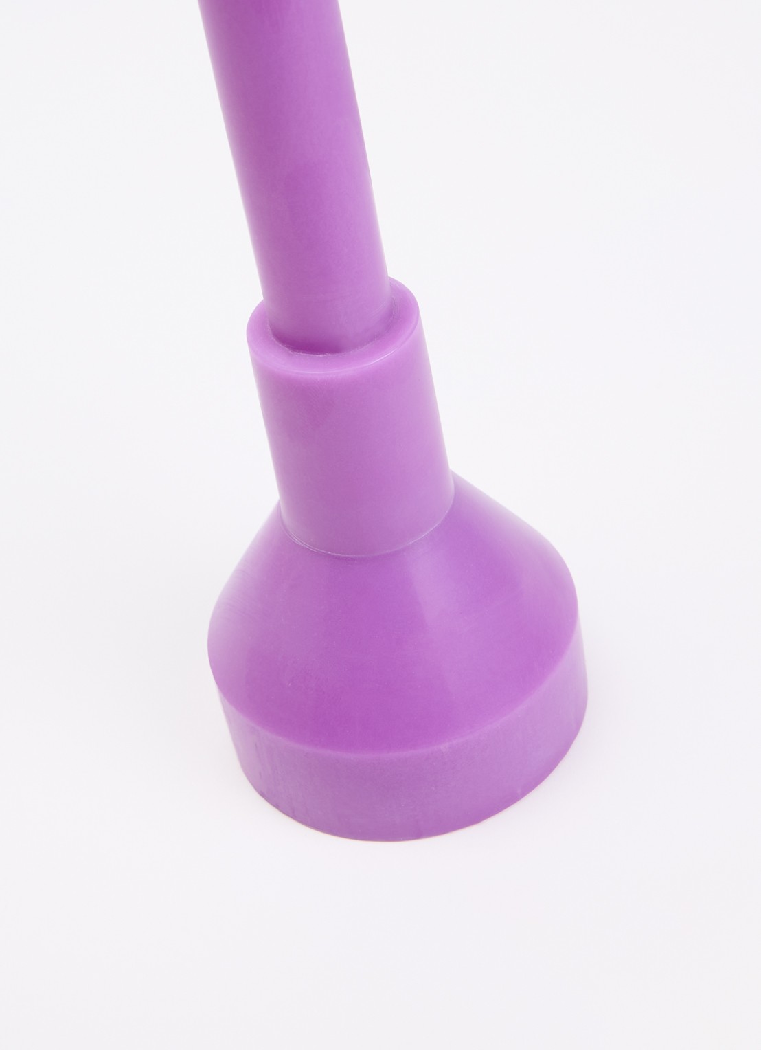 originalhome Candle & Holder kaars 29,5 cm - voorkant 2 paars