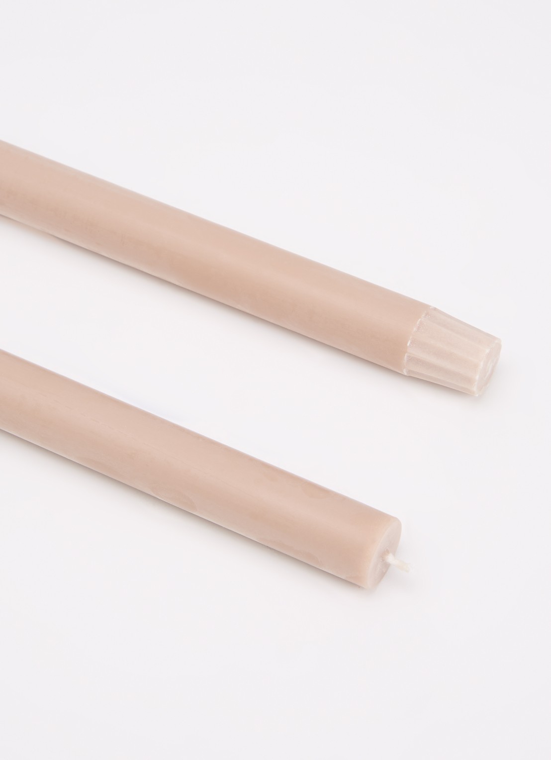 originalhome Dinerkaars 20 cm set van 10 - voorkant 2 lichtbruin