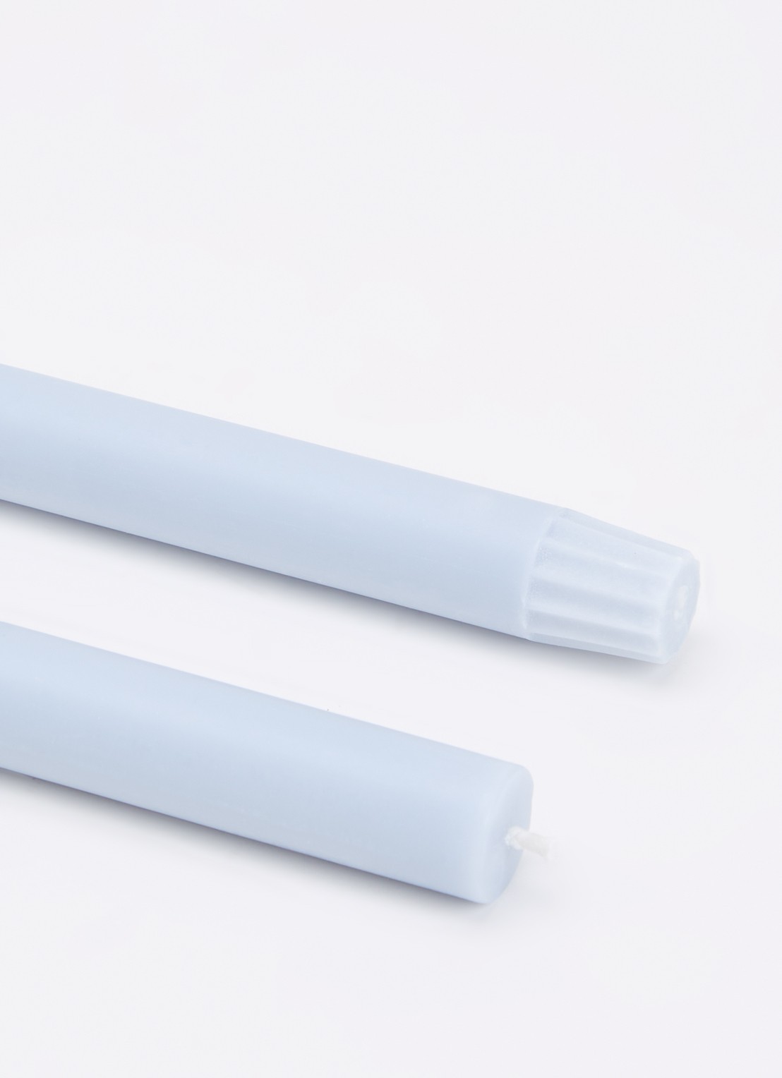 originalhome Dinerkaars 20 cm set van 10 - voorkant 2 lichtblauw