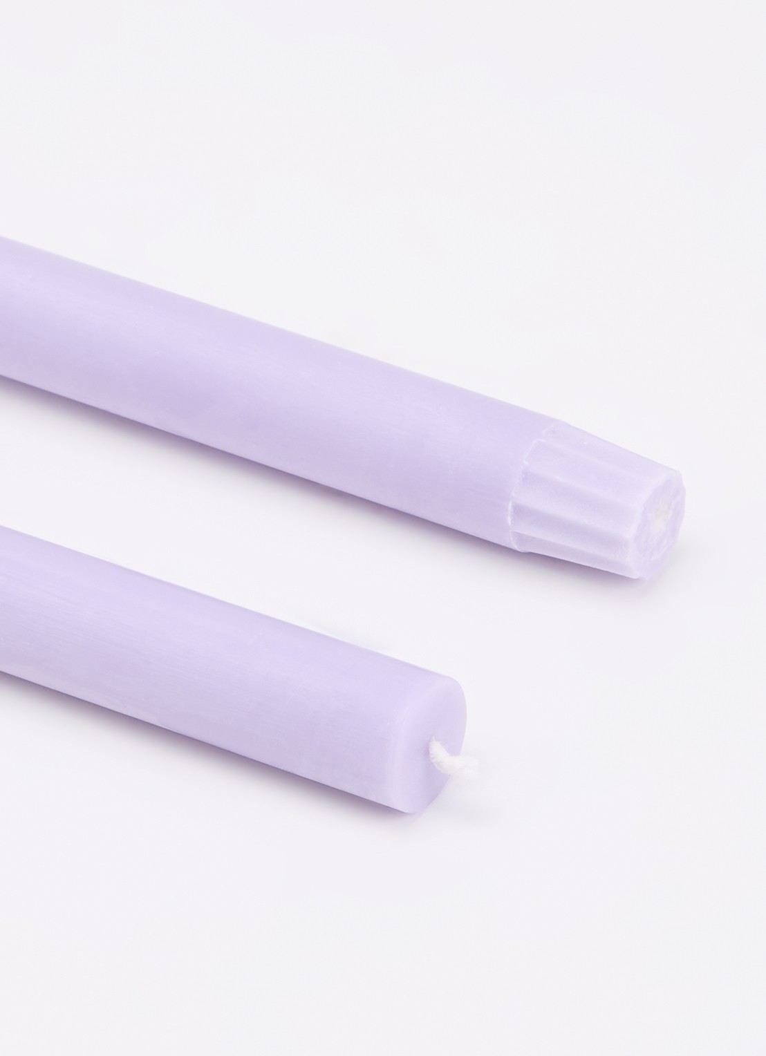 originalhome Dinerkaars 20 cm set van 10 - voorkant 2 lavendel