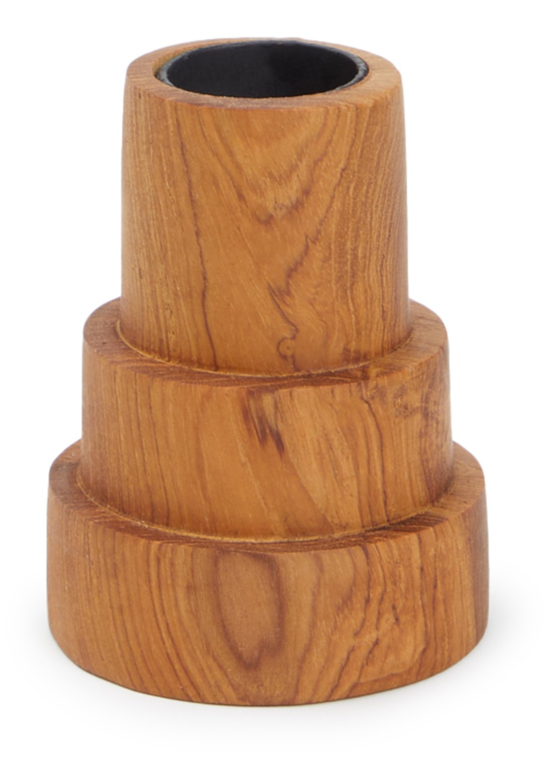 originalhome Layered 1 kandelaar 6 cm - voorkant bruin