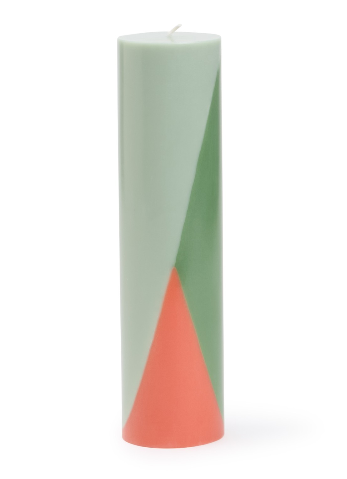 originalhome Pillar Diagonal stomkaars 25 cm - voorkant groen