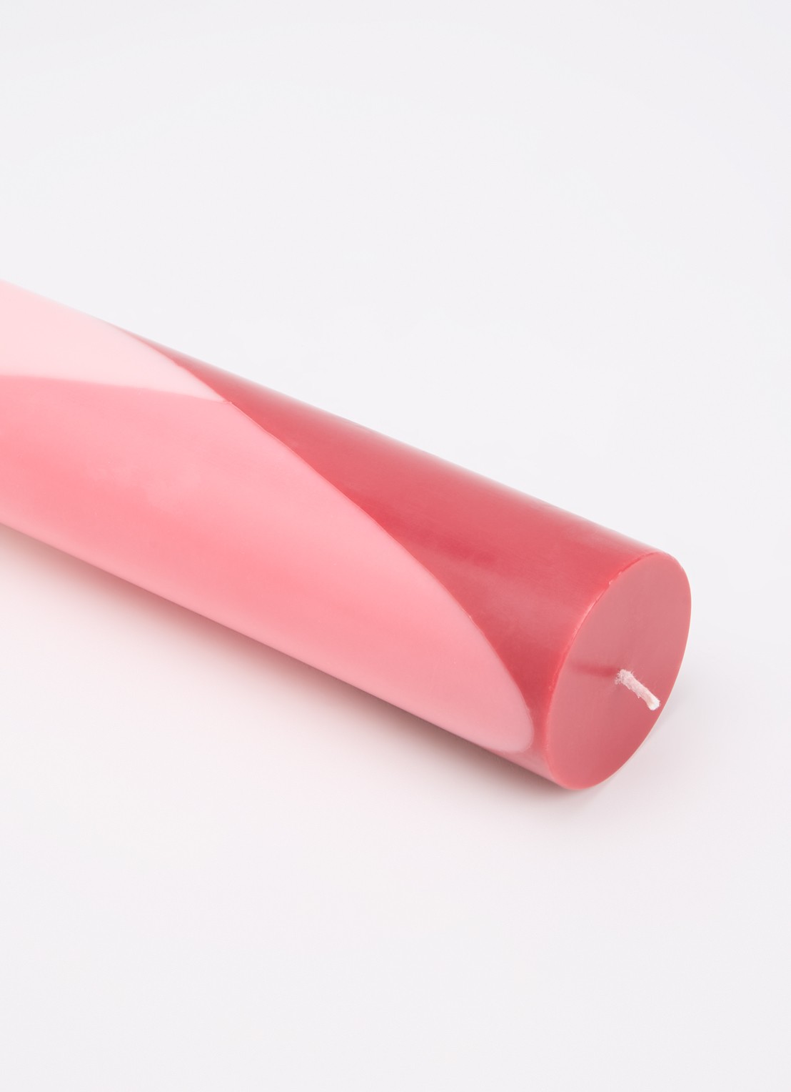 originalhome Pillar Diagonal Tall stompkaars 25 cm - voorkant 2 roze